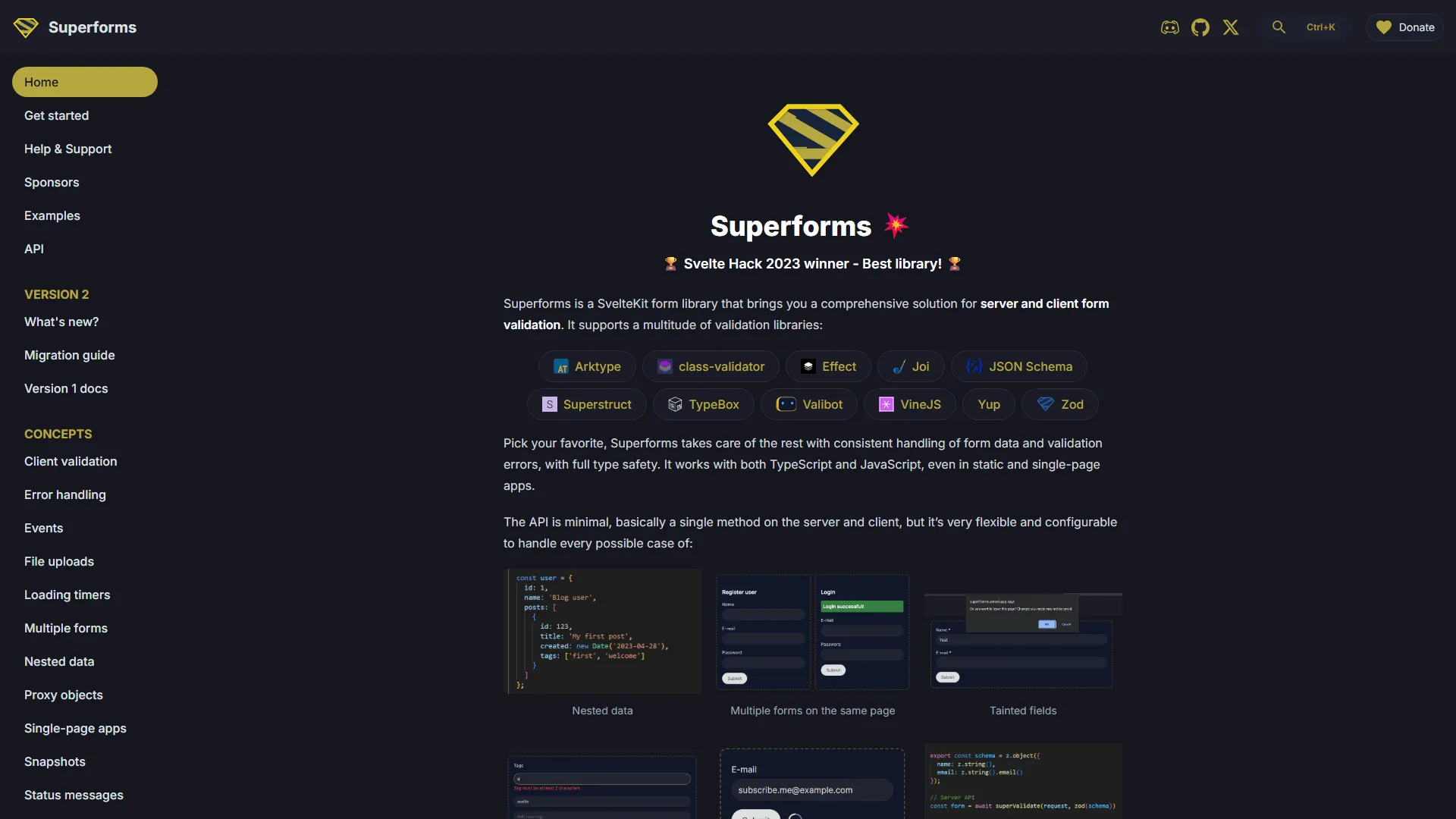 Thumbnail of Superforms